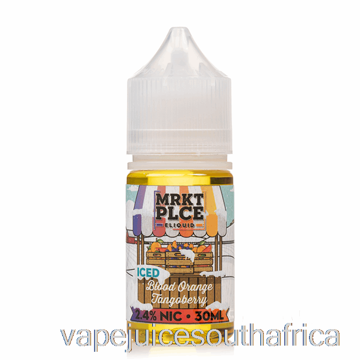 Vape Pods Ice Blood Orange Tangoberry - Mrkt Salts - 30Ml 24Mg